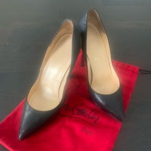 Christian Louboutin Pigalle Plato 120MM